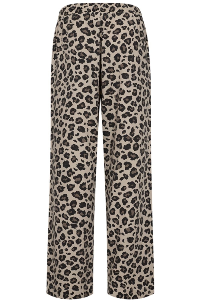 FQLAVISCO PANTS 206290 SAND MELANGE W BLACK